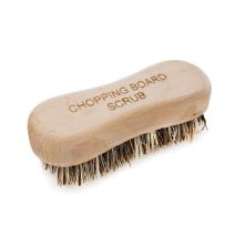 Traditional Beechwood Chopping Board Scrubbing Brush